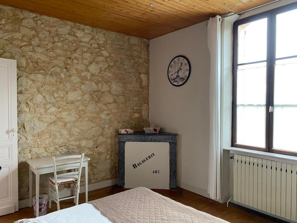 La Gare Bed & Breakfast Gondrin ภายนอก รูปภาพ