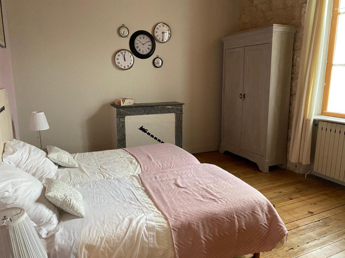 La Gare Bed & Breakfast Gondrin ภายนอก รูปภาพ