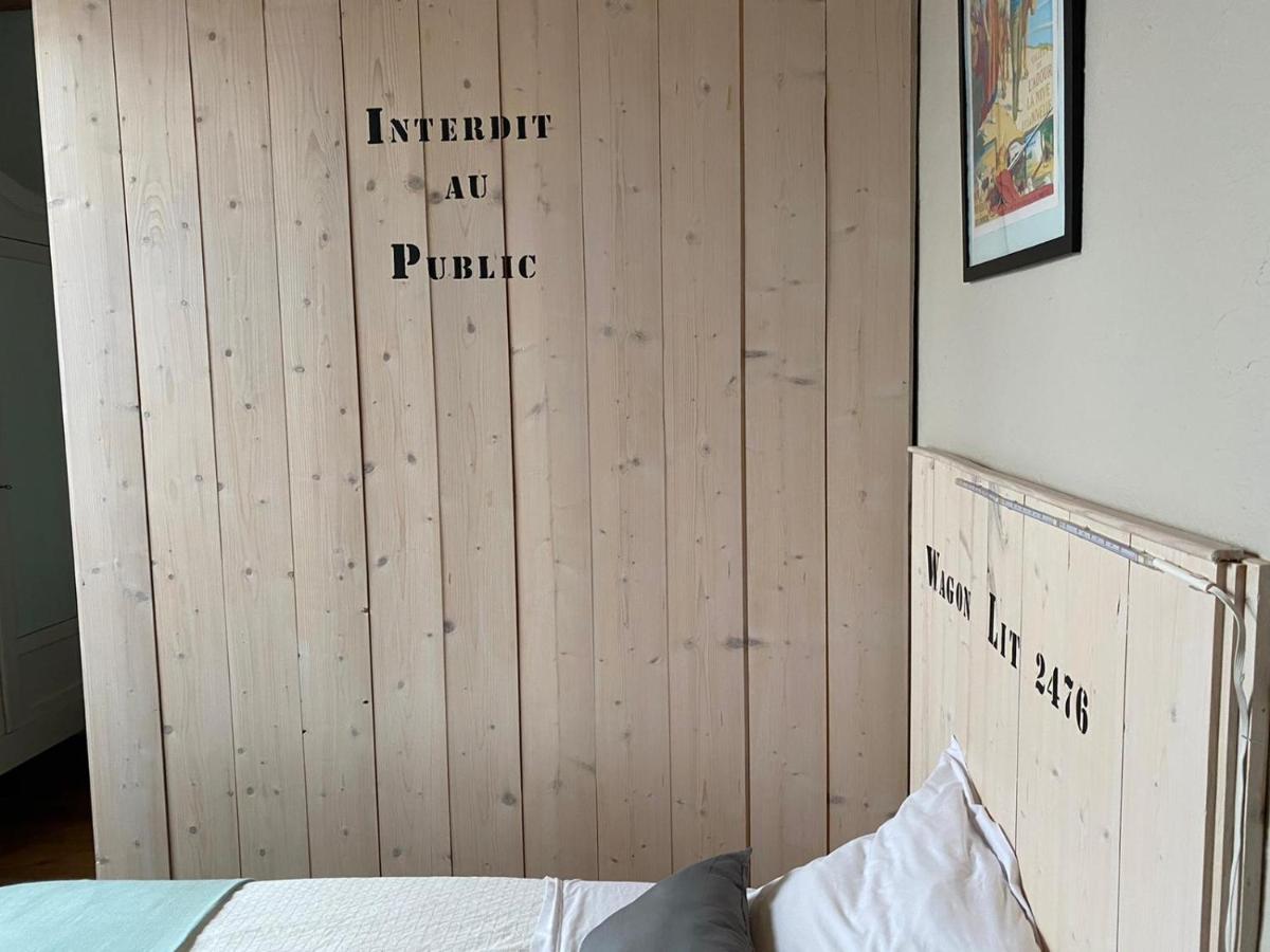 La Gare Bed & Breakfast Gondrin ภายนอก รูปภาพ