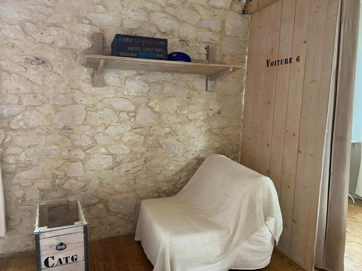 La Gare Bed & Breakfast Gondrin ภายนอก รูปภาพ