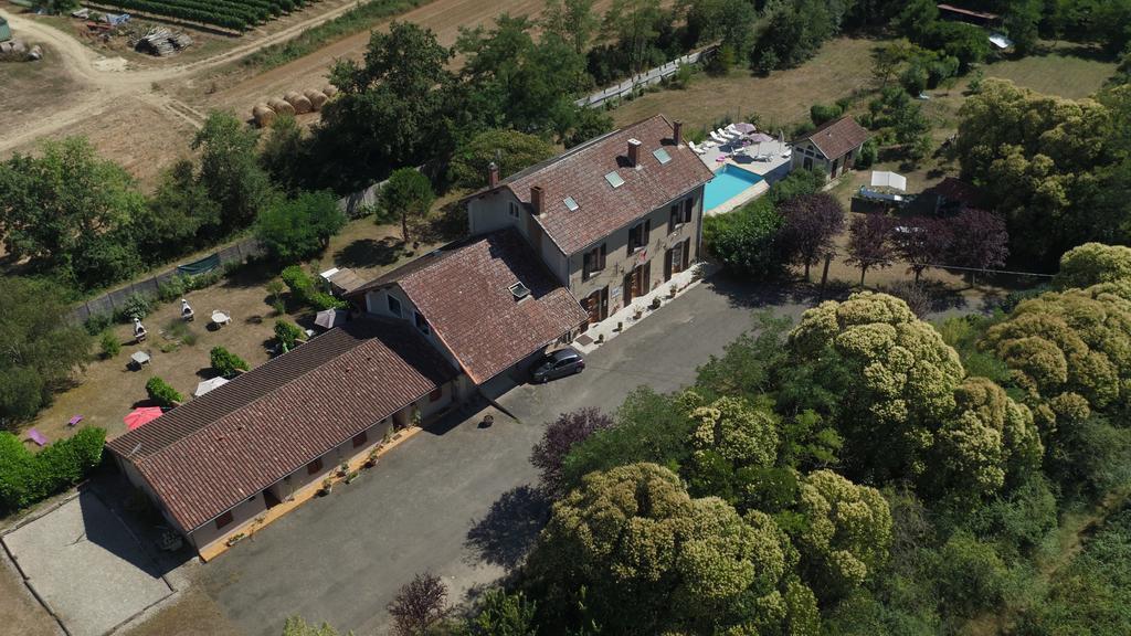 La Gare Bed & Breakfast Gondrin ภายนอก รูปภาพ