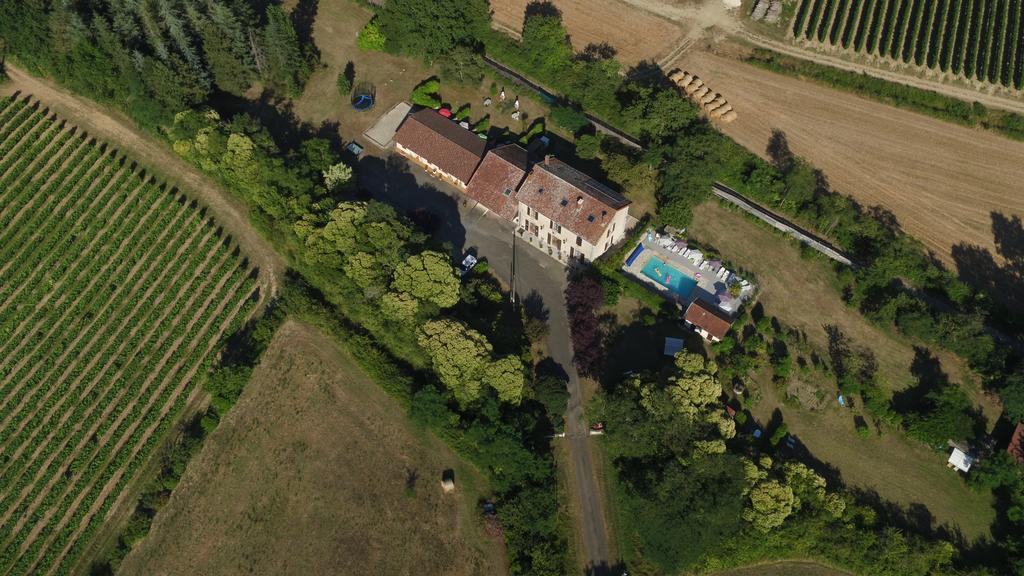 La Gare Bed & Breakfast Gondrin ภายนอก รูปภาพ
