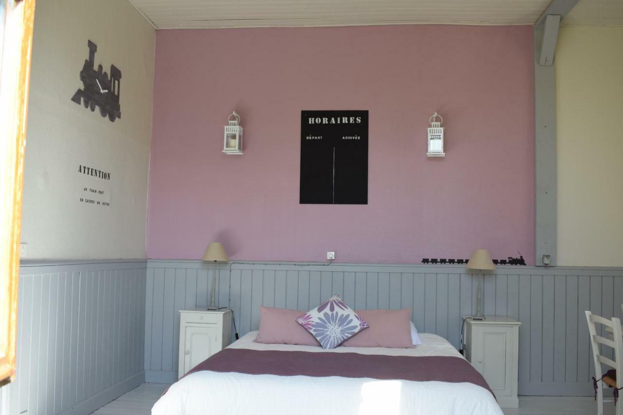 La Gare Bed & Breakfast Gondrin ภายนอก รูปภาพ